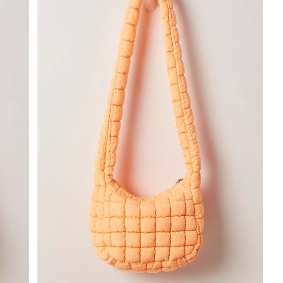 NWT Neon Clementine FP Movement Quilted Sling Bag - Picture 7 of 8